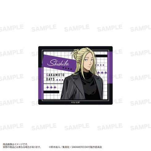『SAKAMOTO DAYS』ダイカットステッカー モード系ファッションVer. 神々廻